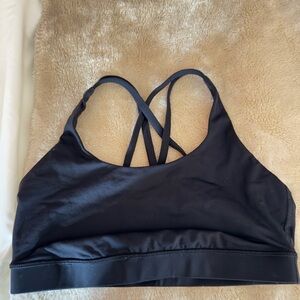 Lululemon Athletica Black Sports Bra
